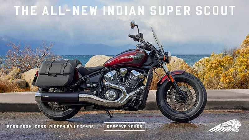 Indian Motorcycle - The All-New Indian Scout