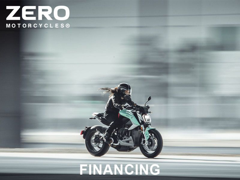 Zero Motorcycles - Finance Offers