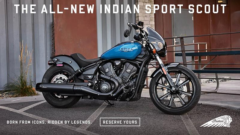 Indian Motorcycle - The All-New Indian Scout