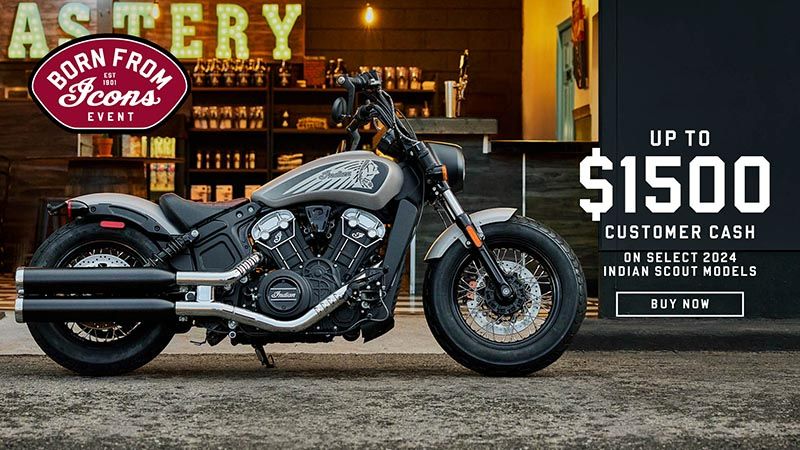 Indian Motorcycle - Up To $1500 Customer Cash