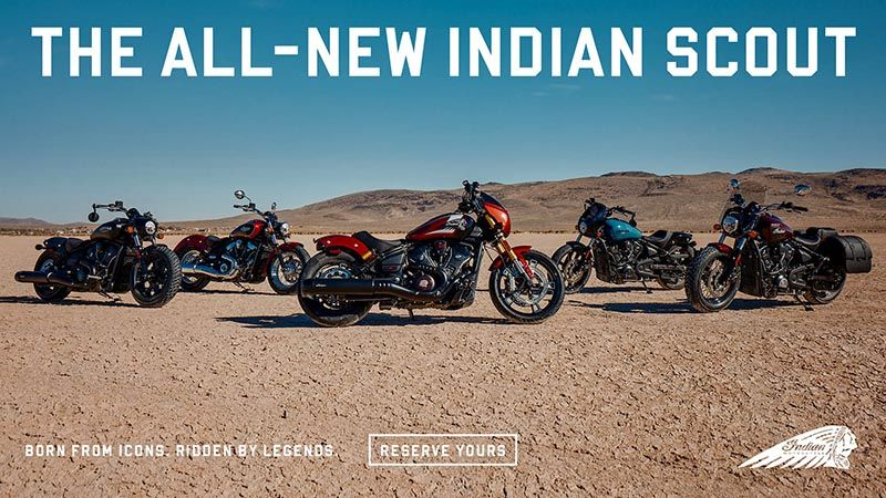 Indian Motorcycle - The All-New Indian Scout