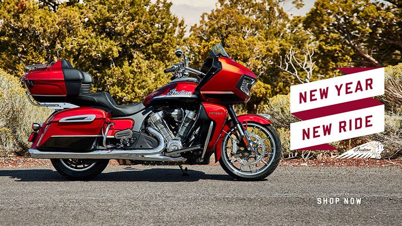 Indian Motorcycle - New Year New Ride